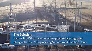 Eaton’s EVER-Tap vacuum interrupting voltage regulator installation video - Eaton videos