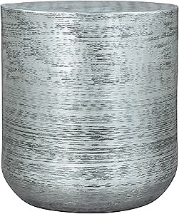 Zuo Modern Sara Side Table Antique Silver