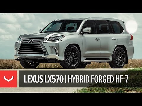 Lexus LX 570 | 22" Vossen HF-7 Wheels