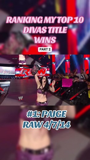 Ranking My Top 10 Divas Title Wins