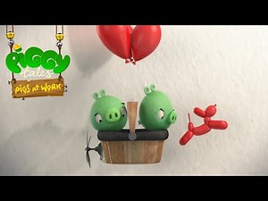 Piggy Tales - Pigs at Work | Screw Up - S2 Ep3