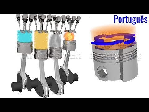 Motor a Diesel, Como Funciona?