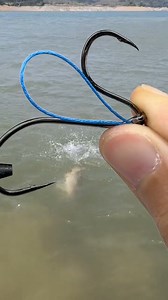 How I Tie a Fishing Hook | Fish and passion