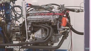 Listen To This Freshly Rebuilt Ferrari Dino V6 Engine dyno