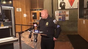 2.2K views · 7 comments | Schenectady Police Sgt. Matthew Dearing speaks to the media Friday night about an officer-involved shooting on Hulett Street. Our updated story: https://tinyurl.com/yylywmrd | The Daily Gazette of Schenectady | Facebook