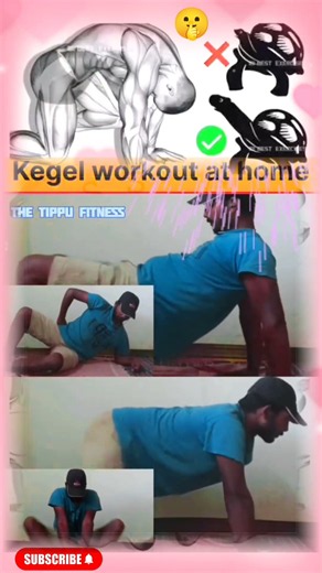 👻✨ Kegel Exercises for Pelvic Strength – Quick & Easy Guide 🔥#stemina #kegel #shorts #workout