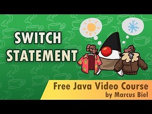 Java for Beginners 12 - switch statement