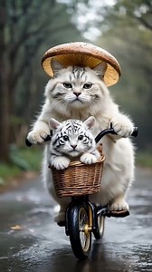 The little white tiger mistook the cat for its mother and took it home to make pork rib soup #cat ##lovemycat #healingcat Cat guitarist #justforfun #goodvibes #cat #catlife #catlovers #funnyreels #followers #highlights #friends #explore #everyone #fyp #viral #fyp ジ #trend #trendingnow #trending #trendingreels | Sopnil Sagor