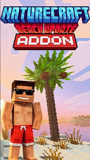 🏝️ I TRANSFORMED THE BIOMES OF MINECRAFT! THIS ADDON IS BEAUTIFUL! NatureCraft Addon