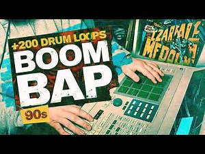 FREE Boom Bap Drum Loops Old School 🔥 90s Hip Hop Drum Kit for Producers #freeloopsandsamples