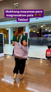 Walang nakatingin kaya pwde na tumakbo 🤫 #shoplifters #shoplifting #winners #BEISBag #beis #thief #stealing #highlights #fypシ゚ #fblifestyle | Naome Godinez