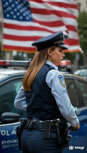 Brave Female Police Officer in Action 🇺🇸 | Watch This Powerful Moment!