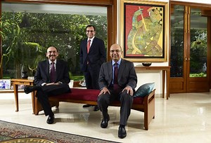 Shriram Brothers of DCM Shriram on their strong bonding