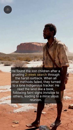 51K views · 1.3K reactions | The legendary skills of Indigenous Australian trackers have saved countless lives for centuries. | The History Vault | Facebook