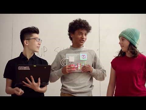 My First Lesson -- littleBits Education Code Kit