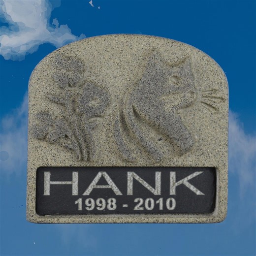 Pet Memorial Marker Stones - Etsy