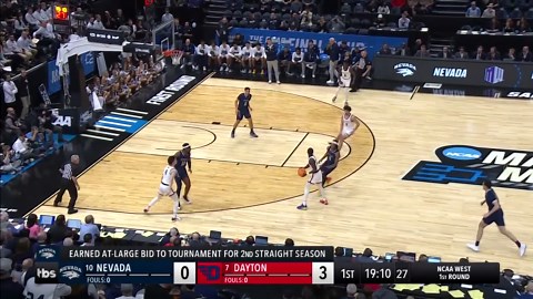 Dayton vs Nevada - First Round NCAA tournament extended highlights