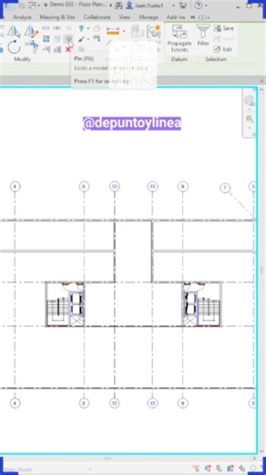 5K views · 95 reactions |  Como NO seleccionar elementos fijados en Revit | Revit Tips En este video te mostramos como no seleccionar los elementos fijados o con un "pin" en Revit. Suscribete para más contenido! https://www.youtube.com/c/depuntoylinea #arquitectura #Revit #modeling #arquitecto #ingenieria #ingenieriacivil #modelado3d #Revit #revittutorial | De Punto y Línea | Facebook