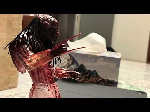 Feral predator vs alien xenomorph