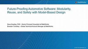 Future-Proofing Automotive Software: Modularity, Reuse, and Safety with Model-Based Design