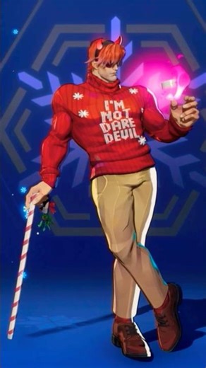 I’m Not Daredevil Skin & MVP Screen In Marvel Rivals