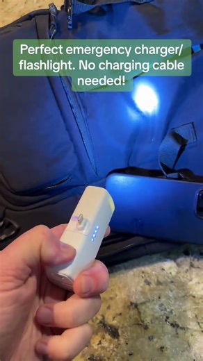 #ankercharger #usbflashlight #olight #emergencycharger #prepper