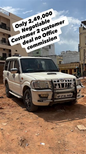 6301-909622 🚙 Mahindra Scorpio Climber For Sale in Hyderabad! 🔥 Neat & Well-Maintained Diesel SUV 💪 💰 Lowest Price Deal – No Office Commission! Direct Owner Vehicle – Limited Stock, Grab Fast! ⚡ 📍 Location: Hyderabad | All Documents Clear ✅ 📞 Contact Now For More Details 👉 Follow @Knowledge96 for daily updates on secondhand cars, SUVs & exclusive offers! 🚗💨 #ScorpioClimber #MahindraScorpio #UsedScorpio #UsedCarsHyderabad #DieselSUV #PreOwnedCars #SecondHandCars #HyderabadCars #CarSaleHy