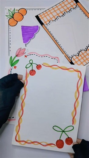 5 Designs For Your Notebook Cover Page