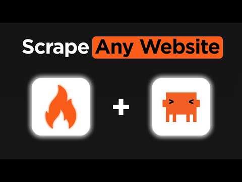How I scrape ANY Website using Claude Code (Firecrawl MCP)