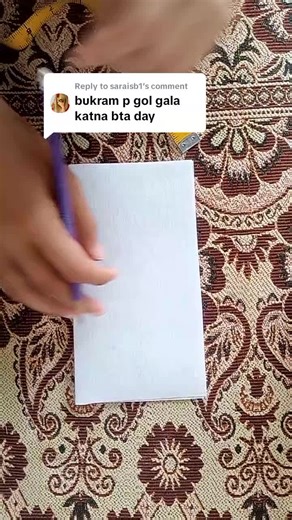 Easy Round Neck Cutting Tutorial