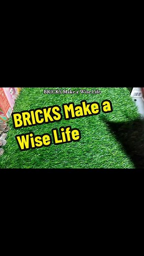 BRICKS Make a Wise Life #bricks #buildingblocks #lego