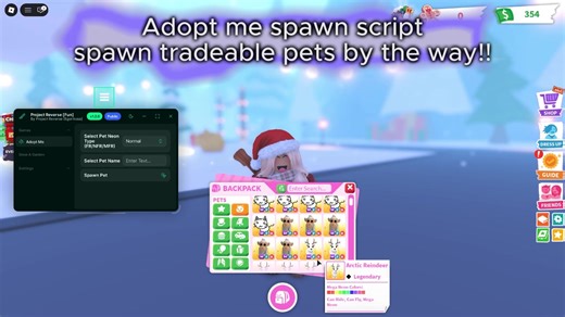Adopt me new scripts use before patch!! #adoptme #script #delta #roblox #fyp