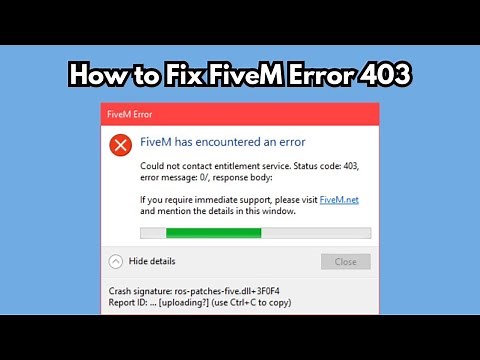 How to Fix FiveM Error 403 | Can't Connect to Server | FiveM Server Error
