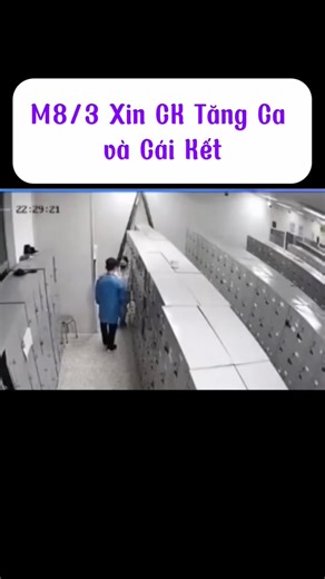 M8-3 vẫn xin chồng đến cty tăng ca ở xưởng và cái kết