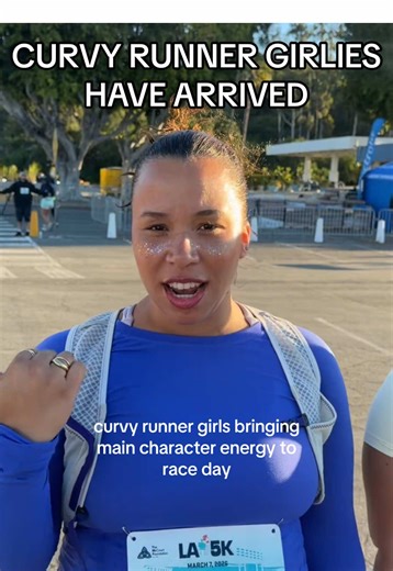 because all bodies deserve to be at the start line 🤍 #biggirlswhorun #runninggirl #slowrunner #runnergirl #slowrunnersclub