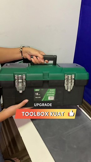 TOOLBOX KUAT & TERBAIK🔥 #iskubp #toolbox