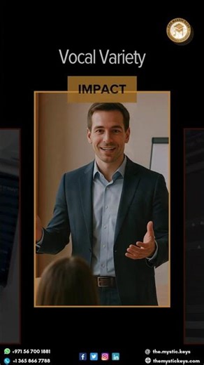 The Importance of Vocal Variety in Public Speaking