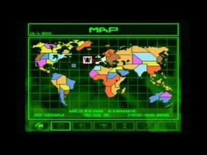 (SNES) Syndicate gameplay