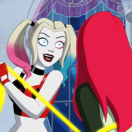 Qui a besoin d'une #SaintValentin parfaite quand on a une Saint-Valentin avec Harley Quinn ? 💝 | Warner TV Next