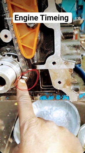 🧑🏻‍🔧Chevrolet Cruze Desale engine timeing mark ❣️#youtube #shorts #timing