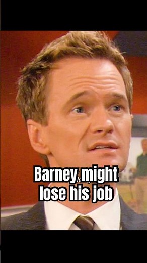 Barney might lose his job #drama #foryou #funny #series #shorts