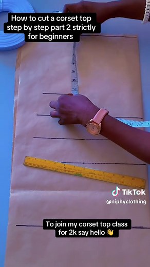 How to Cut a Corset Top Step by Step Guide
