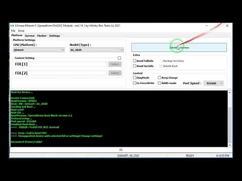 Qmobile Qsmart Smart HD Pro 2019 Frp Unlock CM2