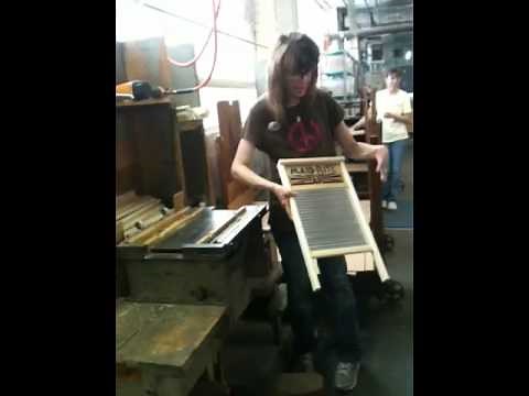How to make a washboard