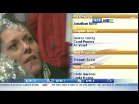 CFRN-DT - CTV Morning Live Closing Credits (2013)
