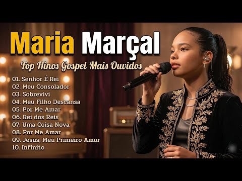 Maria Marçal Album Completo | Deserto, Deixa | As Melhores Músicas Gospel Mais Tocadas #7