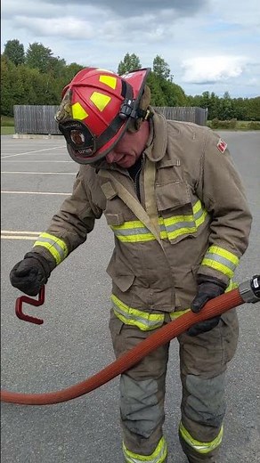 Pulling Hose with the Snagger Tool, a versatile firefighters multi-tool. #firefighting #firefighter