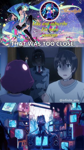 THAT WAS TOO CLOSE 💀 || #anime #animeedit