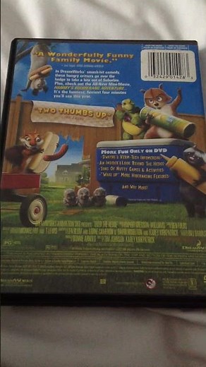 Over the Hedge DVD Overview (20th Anniversary Edition)