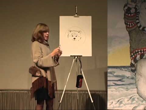 How to draw the Three Snow Bears